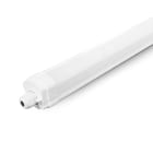 Miidex Lighting - DANUBE ETANCHE LED INT 1555 X 59MM 50W 4000K IP65 IK10 TRA CONNECT(X6)