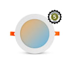 Miidex Lighting - SLIMY CCT DOWNLIGHT DIAM 175MM 12W 3K/4K/6K DIM CONNECT