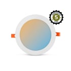 Miidex Lighting - SLIMY CCT DOWNLIGHT DIAM 190MM 15W 3K/4K/6K DIM CONNECT