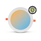 Miidex Lighting - SLIMY CCT DOWNLIGHT DIAM 225MM 18W 3K/4K/6K DIM CONNECT
