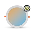 Miidex Lighting - SLIMY CCT DOWNLIGHT DIAM 300MM 24W 3K/4K/6K DIM CONNECT