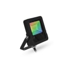 Miidex Lighting - ARCHEO SLIM  RGB II PROJECT 10W NOIR IP65 + TELECOMMANDE HF