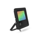 Miidex Lighting - ARCHEO SLIM RGB II PROJECT 30W NOIR IP65 + TELECOMMANDE HF