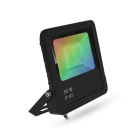 Miidex Lighting - ARCHEO SLIM RGB II PROJECT 50W NOIR IP65 + TELECOMMANDE HF