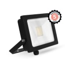 Miidex Lighting - LUMOS II SANS CABLE PROJECT 50W 4000K NOIR IP65 5ANS