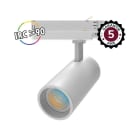 Miidex Lighting - FOCUS CCT II IRC90 SPOT SUR RAIL BLC DIAM 75 25W 5ANS
