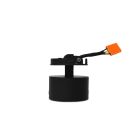 Miidex Lighting - MODULAR ACCESSOIRE SPOT 18W MONTAGE EN SAILLIE
