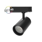 Miidex Lighting - COOL II SPOT SUR RAIL NOIR 35W 3000K 3ANS