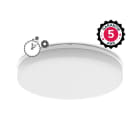 Miidex Lighting - CLIPSO II HUBLOT DIAM 280MM 18W 4000K BLC IP54 DETECT HF PRE EXT 5ANS