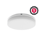 Miidex Lighting - CLIPSO II HUBLOT DIAM 220MM 15W 4000K BLC IP54 5ANS
