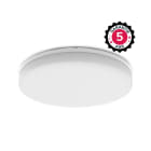 Miidex Lighting - CLIPSO II HUBLOT DIAM 280MM 18W 4000K BLC IP44 + DETECT RF 5ANS