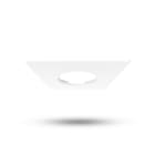 Miidex Lighting - ECLAT CCT II COLLERETTE CARRE FIXE BLC