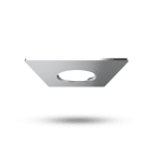 Miidex Lighting - ECLAT CCT II COLLERETTE CARRE FIXE ALU