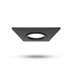 Miidex Lighting - ECLAT CCT II COLLERETTE CARRE ORIENT NOIRE