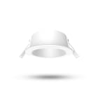 Miidex Lighting - ECLAT CCT II COLLERETTE BASSE LUM ROND BLC + INTER BLC
