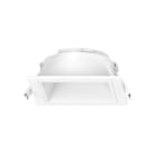 Miidex Lighting - ECLAT CCT II COLLERETTE BASSE LUM CARRE/CARRE BLC + INTER BLC