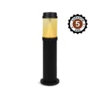 Miidex Lighting - NOLANA POTELET 720MM 20W CCT 2400K/3000K/4000K ALU NOIR 5ANS