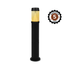 Miidex Lighting - NOLANA POTELET 970MM 20W CCT 2400K/3000K/4000K ALU NOIR 5ANS