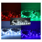 Miidex Lighting - BANDEAU RGB + BLC 5M 60LED ET 9W/M IP67 24V TUBE SILICONE