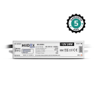 Miidex Lighting - ALIM 12V DC LUMINEUX 24W IP67 5ANS