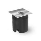 Miidex Lighting - VESUVE CARRE BALISE 3W 3000K IP54 1 DIFFUSEUR 3ANS