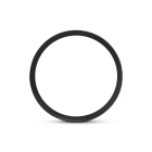 Miidex Lighting - COLLERETTE NOIRE POUR CLISPO II 220MMx50MM