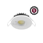 Miidex Lighting - ESA SPOT LED 6W CCT 2700/3000/4000K BLANC + DETECT IR DIM 50000h 5ANS