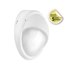 Miidex Lighting - VISIO HUBLOT ASYM DIAM 345MM 21W 4000K IP65 IK10 DETEC 5ANS