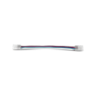 Miidex Lighting - BANDEAU CABLE DOUBLE CONNECTEUR 10mm PR IP54 RGB