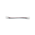 Miidex Lighting - BANDEAU CABLE DOUBLE CONNECTEUR 10mm PR IP67 RGB