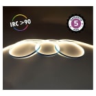 Miidex Lighting - BANDEAU COB 3000K 5M 320LED/M ET 9W/M IP20 24V 5ANS