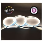 Miidex Lighting - BANDEAU COB 6000K 5M 320LED/M ET 9W/M IP20 24V 5ANS