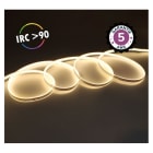 Miidex Lighting - BANDEAU COB 3000K 5M 320LED/M ET 9W/M IP65 24V 5ANS