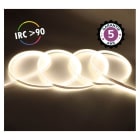 Miidex Lighting - BANDEAU COB 6000K 5M 320LED/M ET 9W/M IP65 24V 5ANS