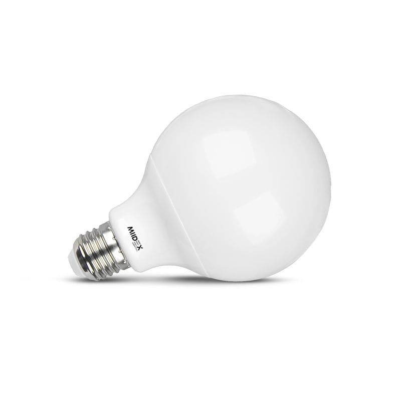 Miidex Lighting - LED G95 13W E27 6500K 200° (x5)