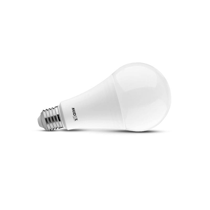 Miidex Lighting - LED 20W E27 3000K 180°