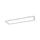 Miidex Lighting - GALAXIE CADRE PLACO DALLE ENCASTRABLE 300 X 1200MM BLC