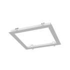 Miidex Lighting - GALAXIE CADRE PLACO DALLE ENCASTRABLE 300 X 300MM BLC