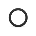 Miidex Lighting - CYNIUS COLLERETTE PLATE NOIRE PR 21W ET 24W