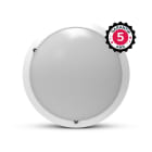 Miidex Lighting - RONDO HUBLOT DIAM 300MM 20W 2500LM 4000K BLANC 5ANS