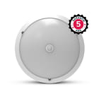 Miidex Lighting - RONDO HUBLOT DIAM 300MM 20W 2500LM 4000K + DETECT IR BLANC 5ANS