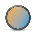 Miidex Lighting - RONDO HUBLOT DIAM 300MM 15W 3000/4000/6000K GRIS ANT 3ANS