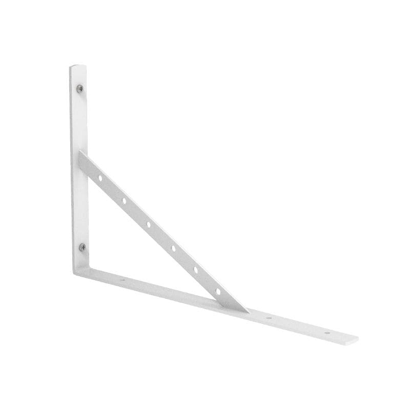 Miidex Lighting - COLLEGE ASYMETRIQUE 2 EQUERRES MURALES POUR LUMINAIRE 100105 (x2)