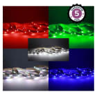 Miidex Lighting - BANDEAU BLC RGB + 4000K 5M 70LED 13W/M  IP20 24V 5ANS