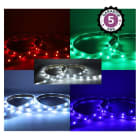 Miidex Lighting - BANDEAU BLC RGB+ 4000K 5M 70LED IP67 10W/M 24V 5ANS