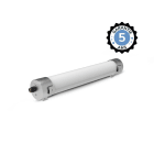 Miidex Lighting - TUBA II 600MM OPAL 3000K 17W 150lm/W L80B10 50000h 5ans