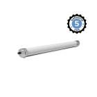 Miidex Lighting - TUBA II 1200MM OPAL DIM DALI 4000K 35W 150lm/W L80B10 50000h 5ans