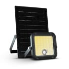 Miidex Lighting - SEDUM PROJECTEUR SOLAIRE 10W 2CCT ASYM DETECT IR 3ANS