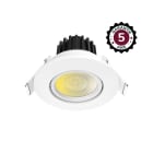Miidex Lighting - ECLAT CCT II SPOT ORIENT 60° 8W 2700/3000/4000K IP65 DIM 5ANS