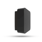 Miidex Lighting - NOVA APPLIQUE MURALE 10W 3000K ALU+ PC CARRE NOIR